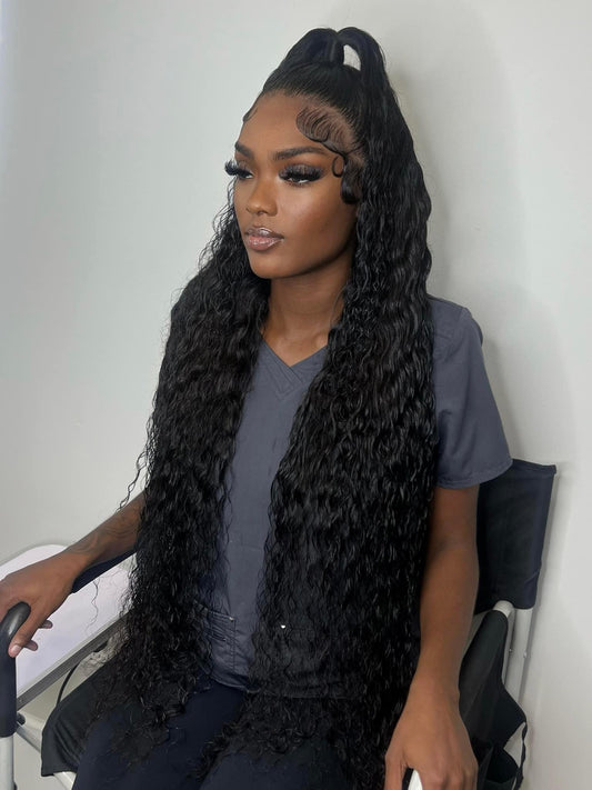 Loose Deepwave Frontal Wigs