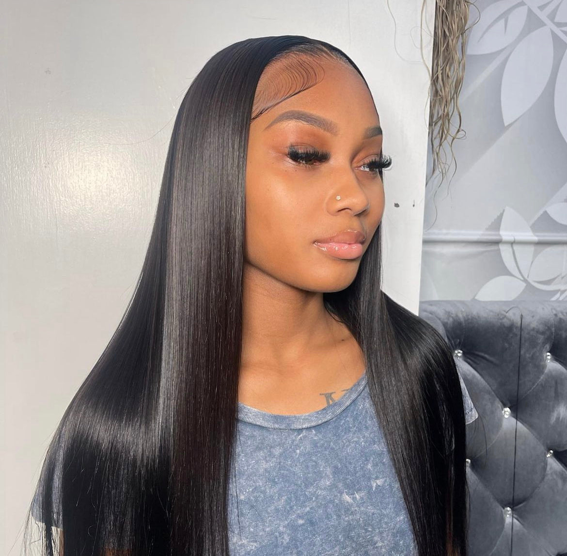 Straight 13x6 Frontal Wigs