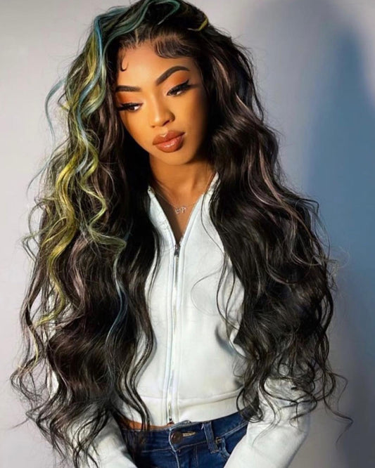 Bodywave Frontal Wigs