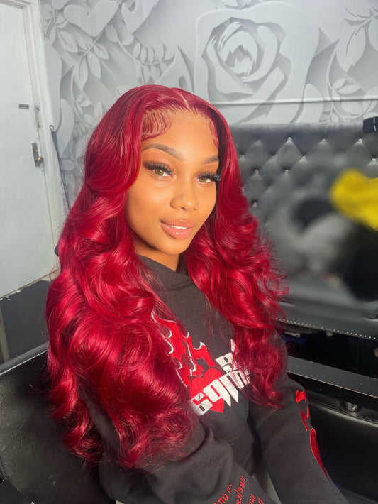 CHERRY Bodywave frontal wig