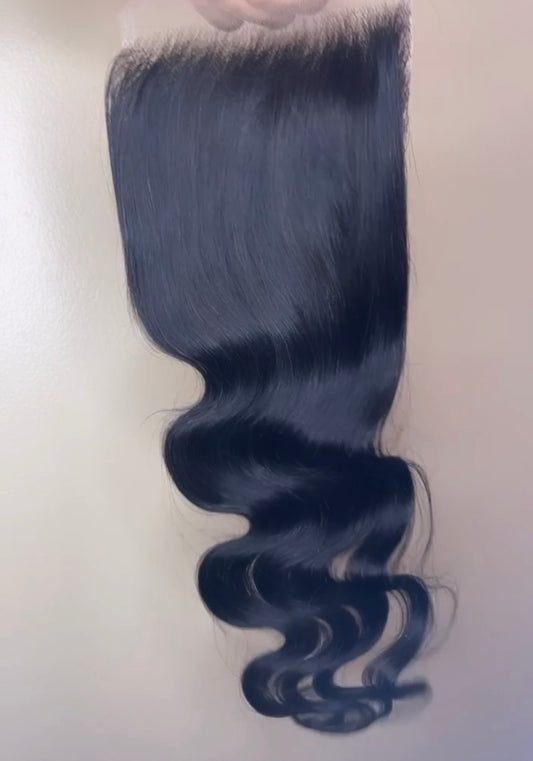 HD 5x5 Closure Bodywave